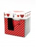 Heart Print Mug